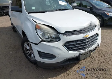 2016 Chevrolet Equinox Ls из США, поврежденный, VIN 2GNALBEK9G1152799